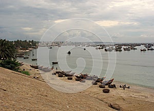 Fishing village Mui ne