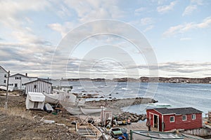 Fishing Village in Newfoundland