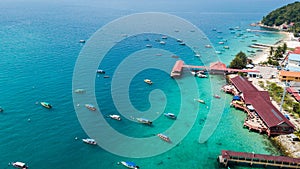 Fishing Village in Pulau Perhentian Kecil, Terengganu