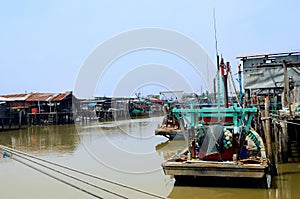 Fishing Village,Sekinchan