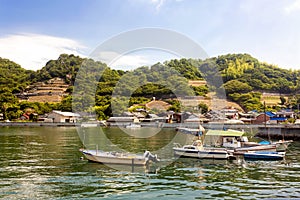 Fishing Village - Seto Inland Sea, Japan