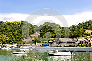 Fishing Village - Seto Inland Sea, Japan photo