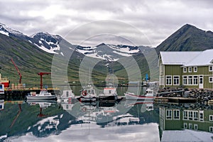 Fishing village SiglufjÃ¶rÃ°ur