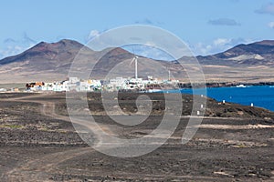 fishing village south of Fuerteventura