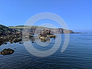 St Abbs location of filming New Asgard photo