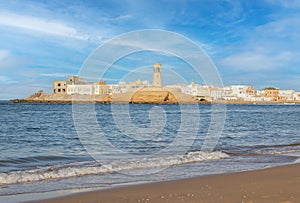 The fishing village of Sur, Oman