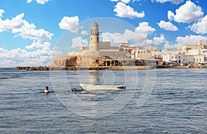 The fishing village of Sur, Oman