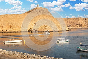 The fishing village of Sur, Oman