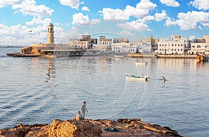 The fishing village of Sur, Oman