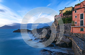 Fishing village - Tellaro - Ligurian sea - Italy