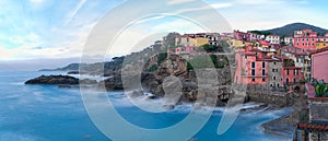 Fishing village - Tellaro - Ligurian sea - Italy