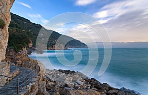 Fishing village - Tellaro - Ligurian sea - Italy