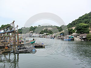 Fishing villages,fishing port