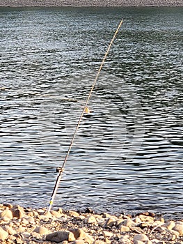 Fishing on the Willamette River