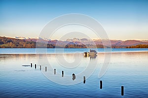 Fishing on Windermere