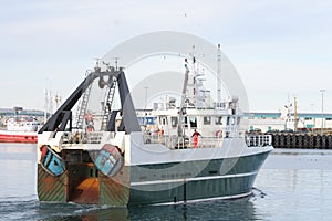 Fishingboat photo