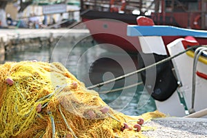 Fishingnet detail