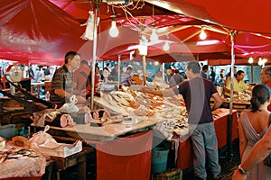 Fishmarket of Catania
