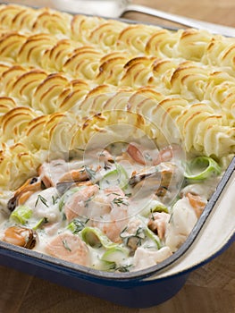 Fishmongers Pie