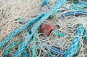 Fishnet texture
