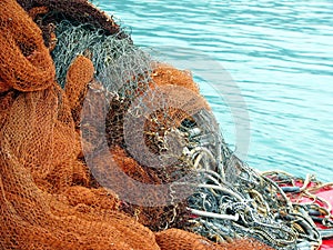 Fishnets in Budva