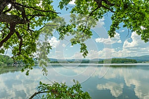 Fishpond named dehtÃÂ¡Ãâ¢ in Southern Bohemia