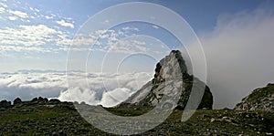 Fisht Mountain Summit