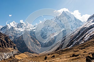 Fishtail Mountain Valleys