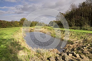 Fishway in the Beerze river