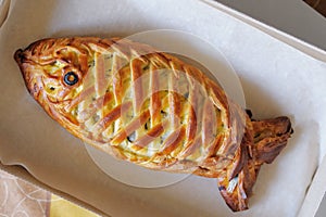 Fishy pie