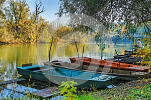 Fisihing in River Bodrog Tokaj