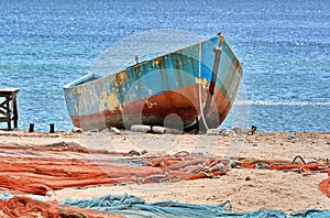 Fishing boat