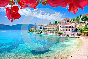 Fiskardo village, Kefalonia island