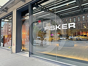 Fisker car dealership