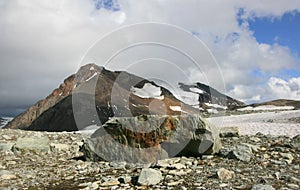 Fissile and Whirlwind Peaks photo