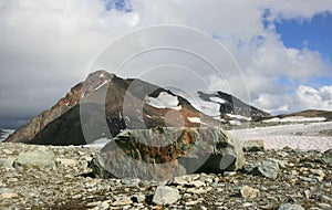 Fissile and Whirlwind Peaks