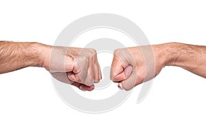 Fist bump