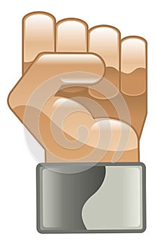 Fist clipart icon