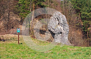 Fist of Janosik, Natural Monument, Slovakia