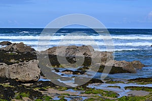 Fistral beach in Newquay Cornwall England photo