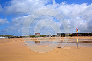 Fistral beach Newquay North Cornwall uk best beach in Cornwall