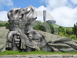 The Fists and Buzludzha Monument, Bulgaria