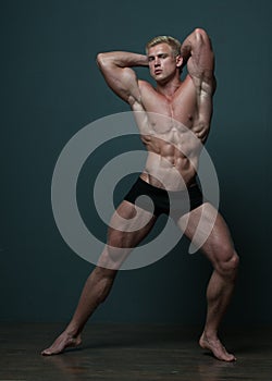 Fit male model