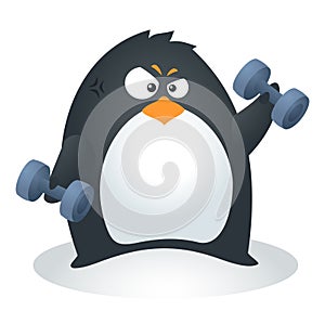 Fit Penguin Barbells