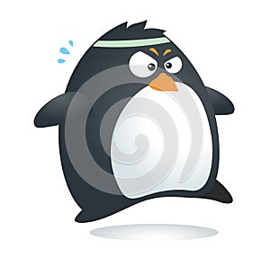 Fit Penguin marathon