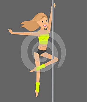 Fit woman stretching her leg to warm up - isolated over white background