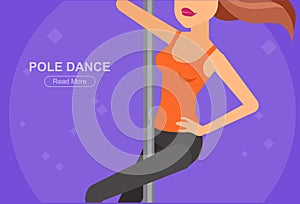 Fit woman stretching her leg to warm up - over white background