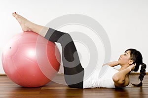 Fitball Exercise