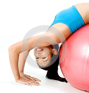 Fitball Stretch photo