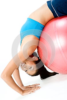 Fitball Stretch photo